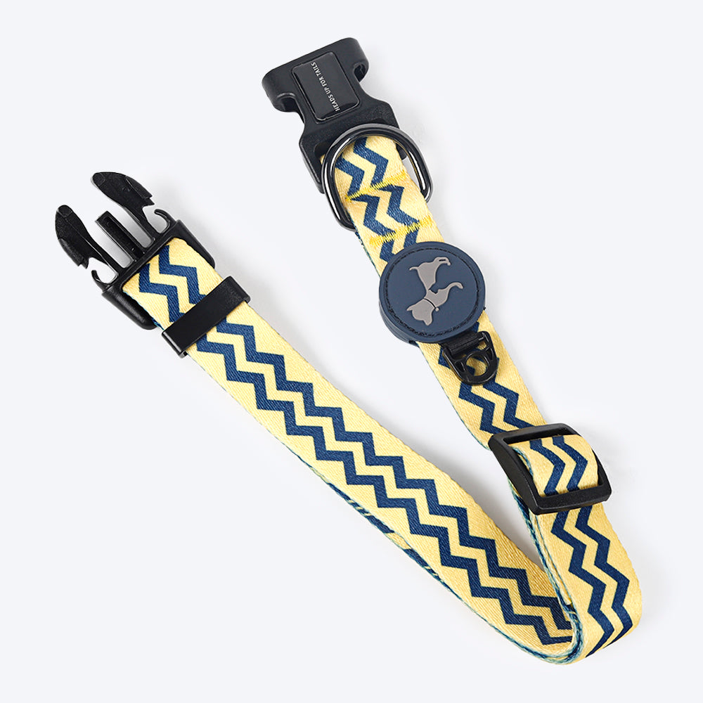 HUFT Garden Party Stardust Nylon Dog Collar