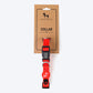 HUFT Classic Nylon Puppy Collar - Red - Heads Up For Tails