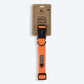 HUFT Essentials Nylon Dog Collar - Orange - XS-8