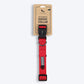 HUFT Essentials Nylon Dog Collar - Red (Can be Personalised) - Heads Up For Tails