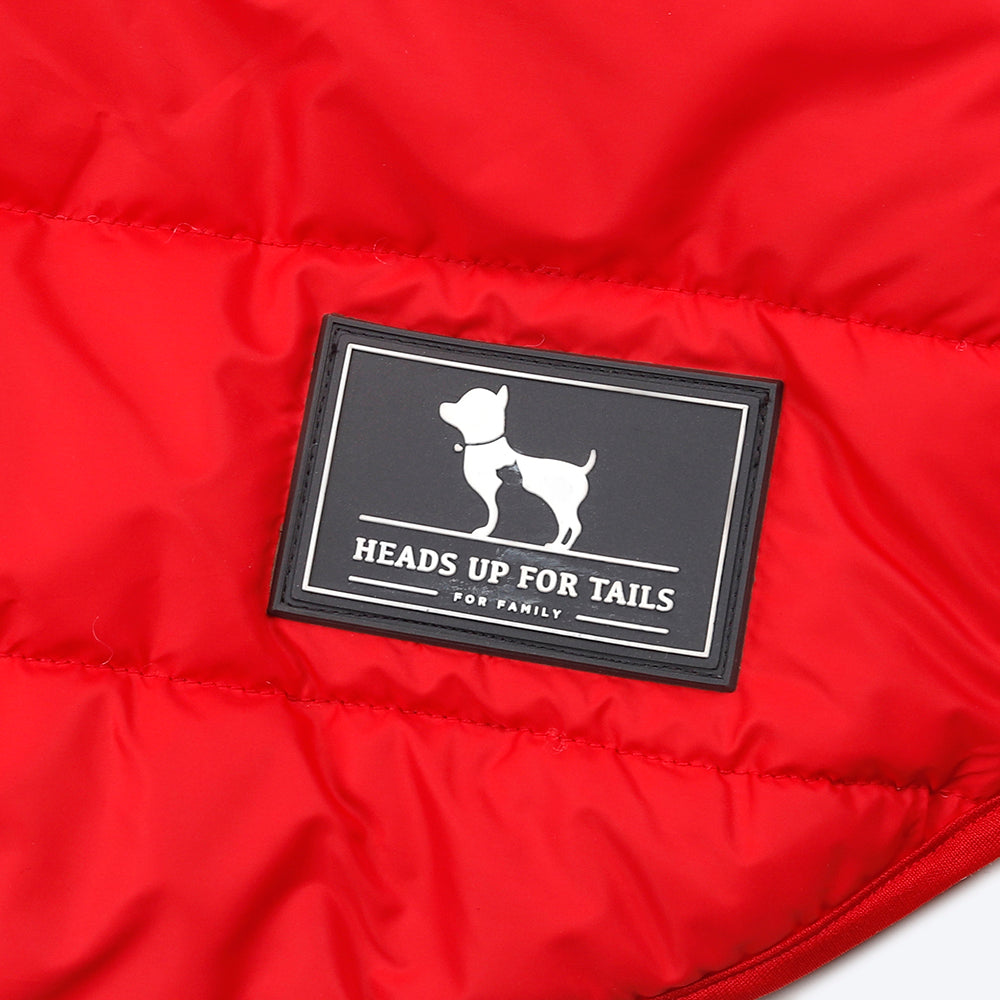 HUFT Reversible Dog Jacket - Red6