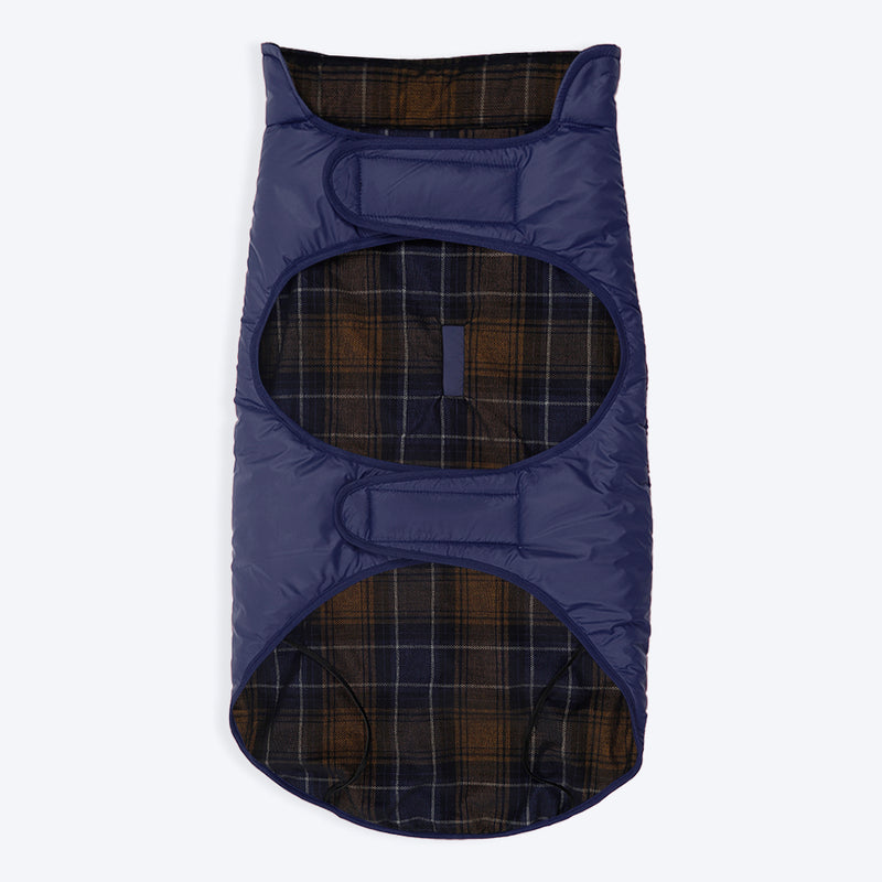 HUFT Reversible Dog Jacket - Blue6