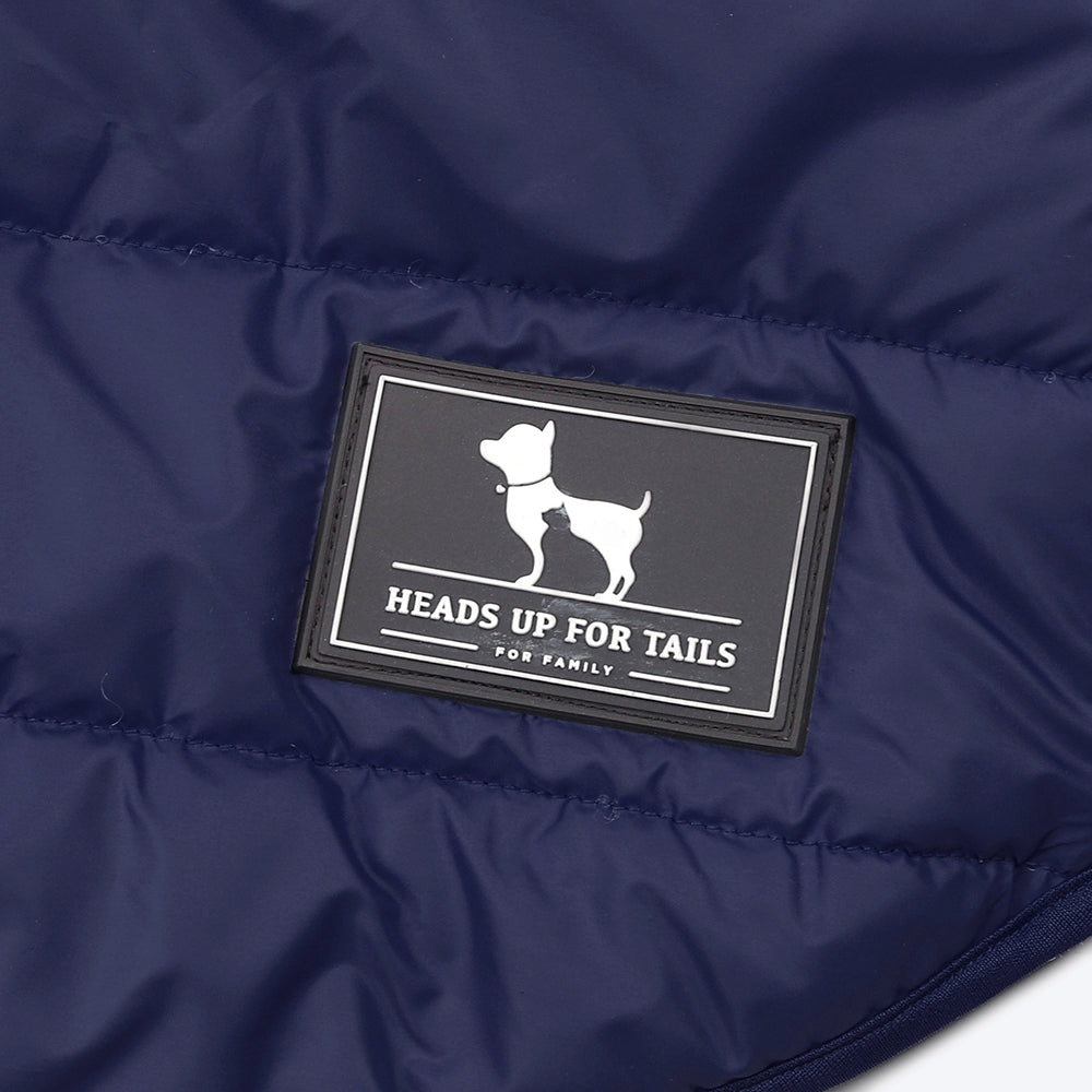 HUFT Reversible Dog Jacket - Blue5