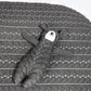 HUFT Quilted Dog Bed For Winter With Dog Toy - Dark Grey4