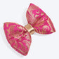 HUFT Festive Bow Tie For Dogs - Pink-5