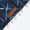HUFT Indian Collective Dog Bandana - Indigo Dark Navy-7