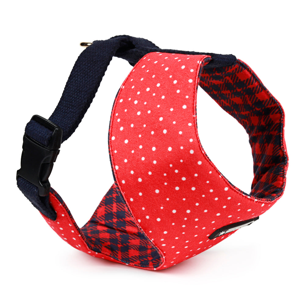 Polka dot dog clearance harness