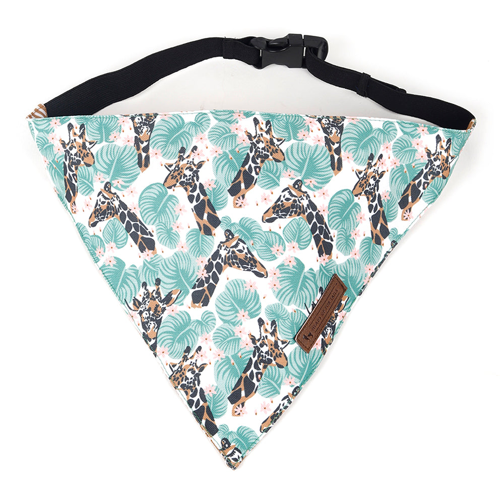 HUFT Jungle Collection Pride Reversible Dog Bandana – Heads Up For Tails