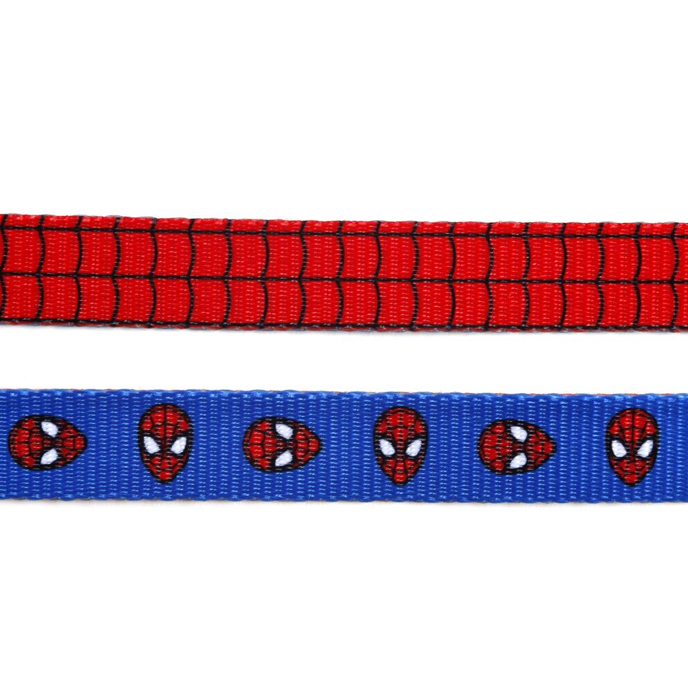 HUFT X©Marvel Spider-Man Dog Leash - Red - Heads Up For Tails