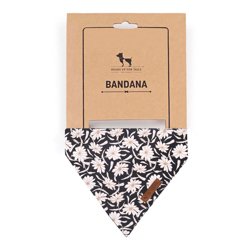 HUFT Jungle Collection Savanna's Dazzle Reversible Dog Bandana4