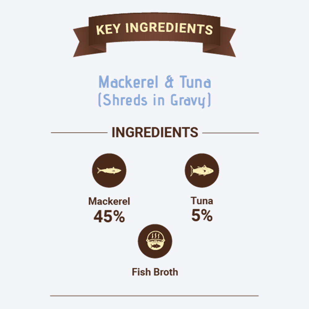 Bruno's Wild Essentials Mackerel & Tuna In Gravy Grain-Free Wet Cat Food_02
