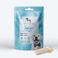 Sara's Doggie Treats Mahi Mahi Fish Jerky, 70 g, high protein, low fat, all-natural ingredients, suitable for dogs.