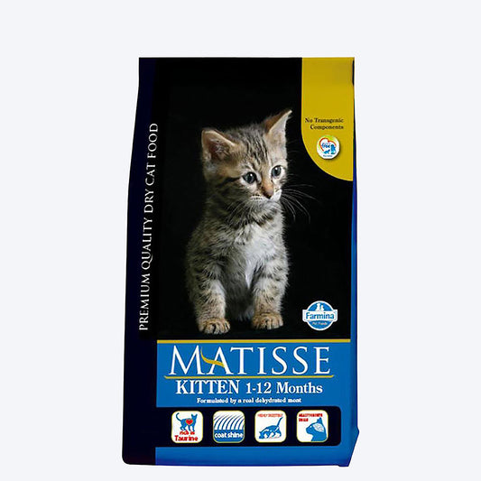 Matisse Premium Dry Kitten Food - (1 - 12 months)1