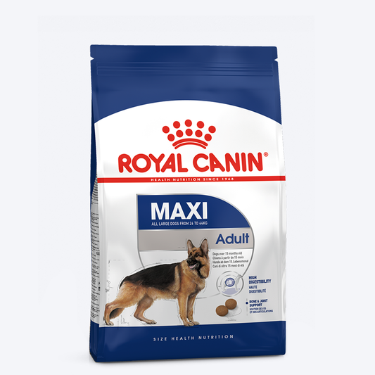Royal Canin Maxi Breed Adult Dry Dog Food - Heads Up For Tails