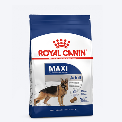 Royal Canin Maxi Breed Adult Dry Dog Food - Heads Up For Tails