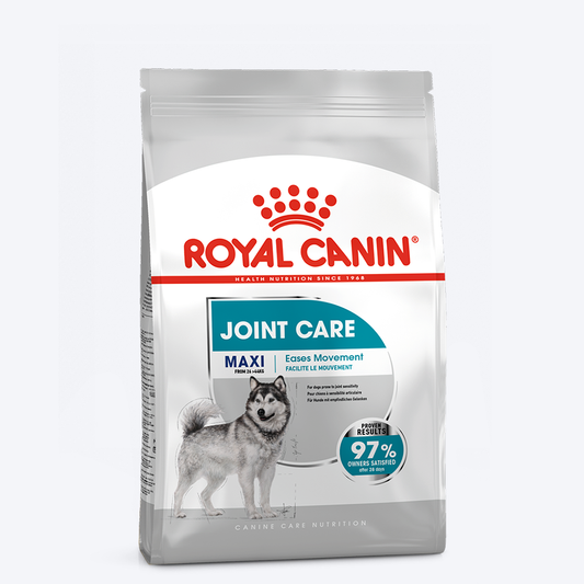 Royal Canin Joint Care Maxi Breed (26-44 kg) Dry Dog Food - 3 kg - Heads Up For Tails