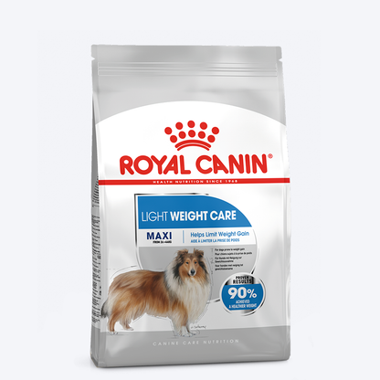 Royal Canin Light Weight Care Maxi Breed Dog Food - Heads Up For Tails