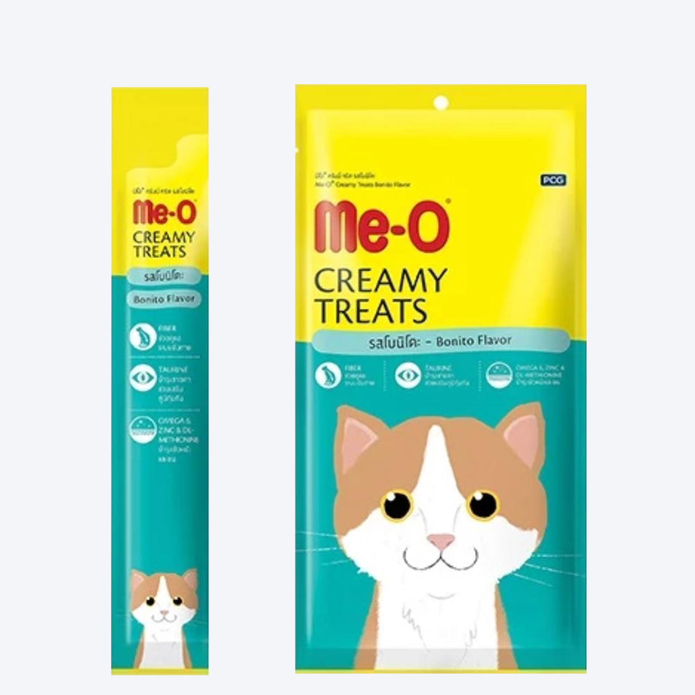Me-O Creamy Cat Treats - Bonito - 60 g_02