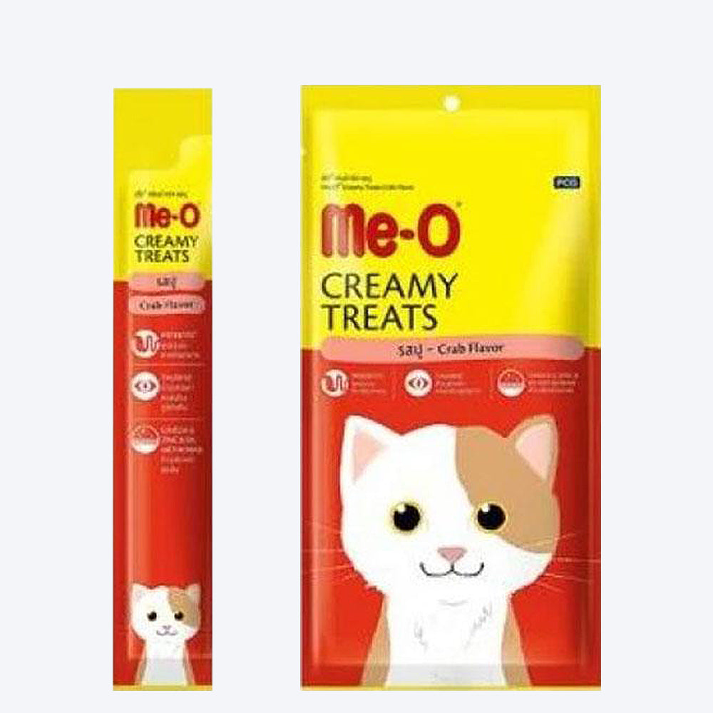 Me-O Creamy Cat Treats - Crab - 60 g1
