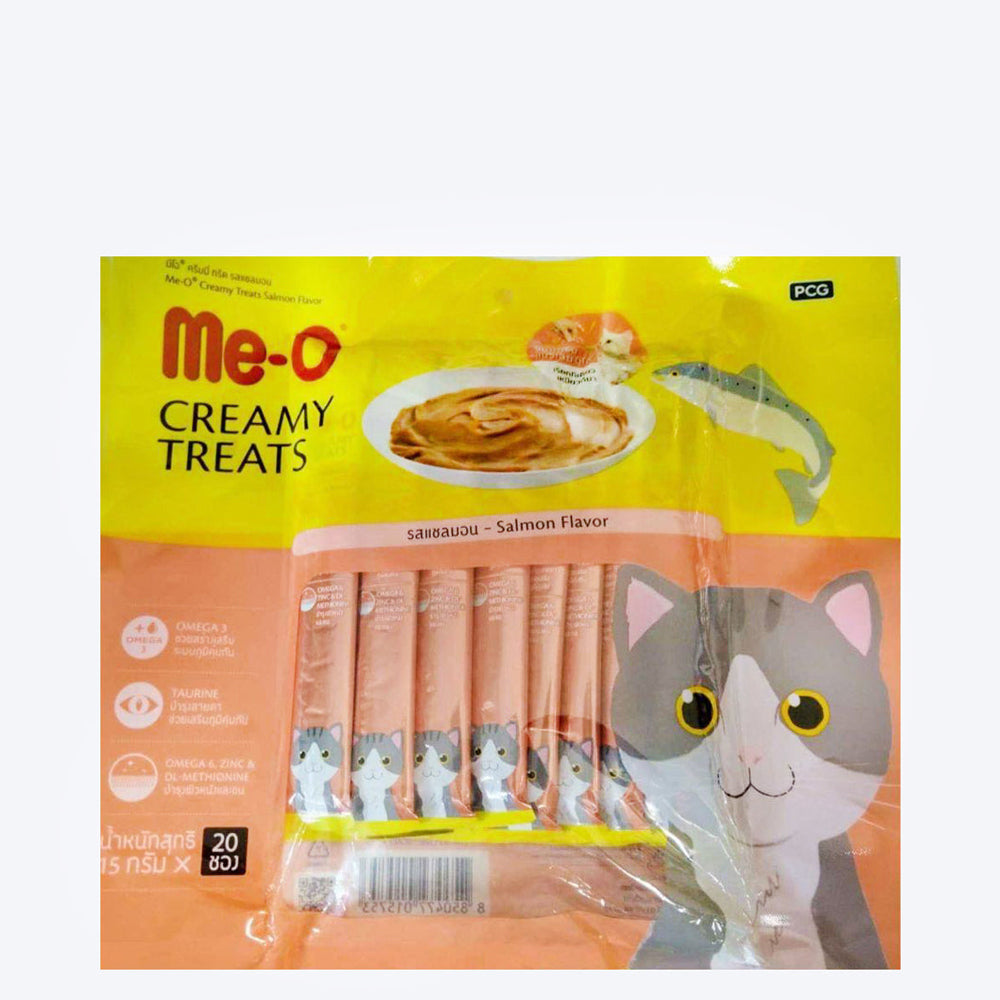 Me-O Creamy Cat Treats - Salmon - Pack of 20 (20 x 15 g)_02