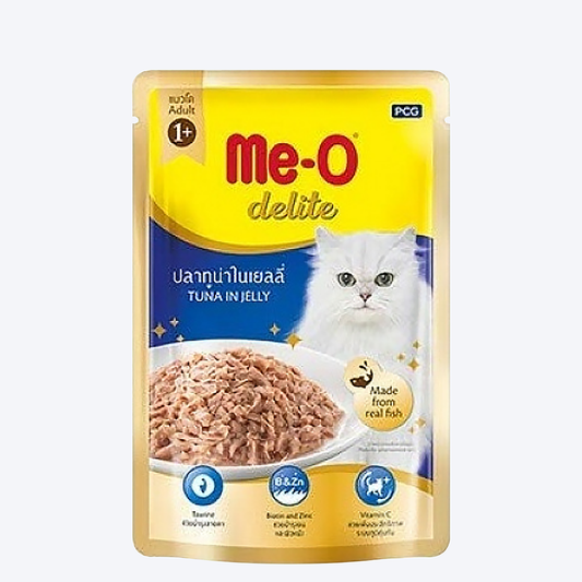 Me-O Delite Tuna in Jelly Wet Cat Food - 70 g1