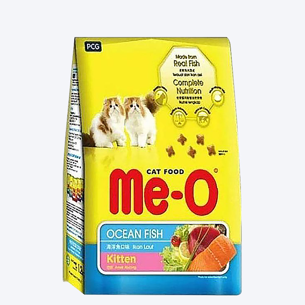 Me-O Kitten Oceanfish Dry Cat Food - 1.2 kg1