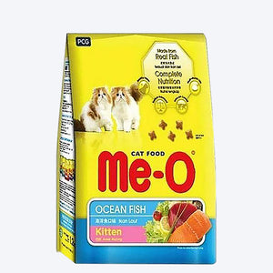 Me-O Kitten Oceanfish Dry Cat Food - 1.2 kg1