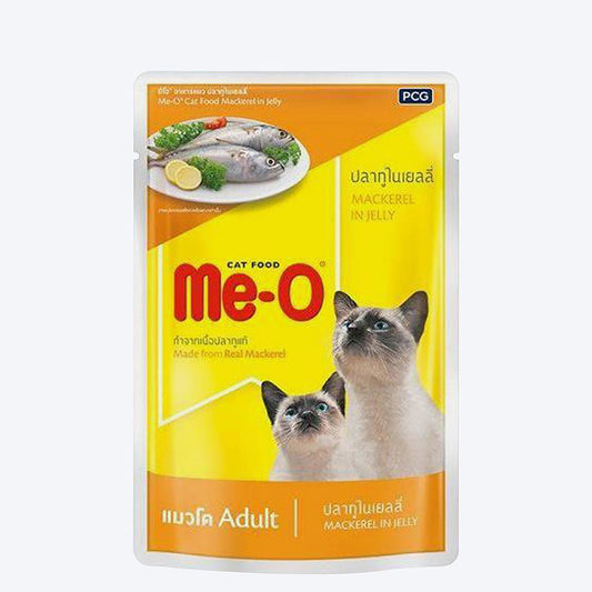 Me-O Mackerel Wet Cat Food - 80 gm1