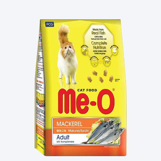 Me-O Mackerel Dry Cat Food1