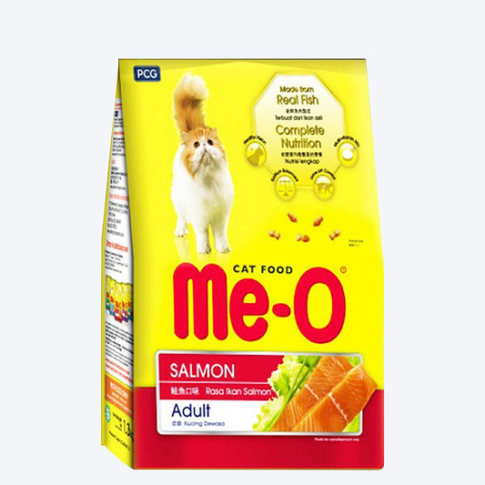 Me-O Salmon Adult Dry Cat Food1