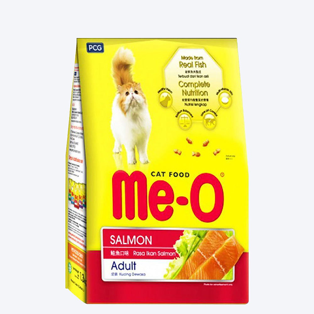 Me-O Salmon Adult Dry Cat Food