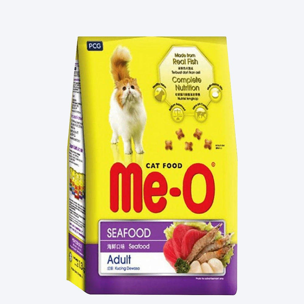 Me-O Seafood Dry Cat Food1