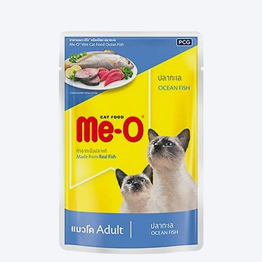 Me-O Wet Food Ocean Fish in Jelly Wet Cat Food - 80 g1