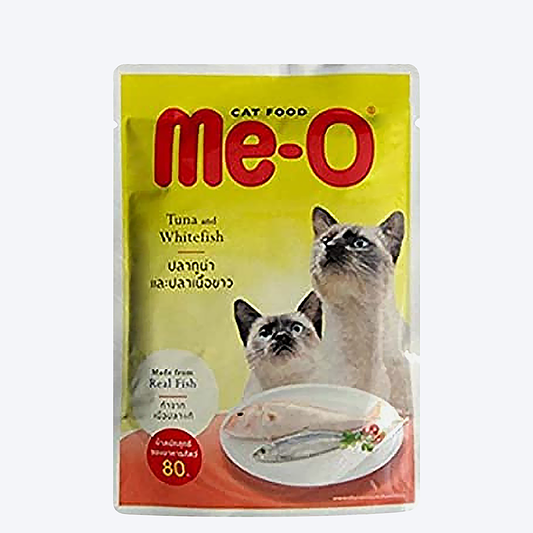 Me-O Wet Food Tuna with Chicken in Jelly Wet Cat Food - 80 g1
