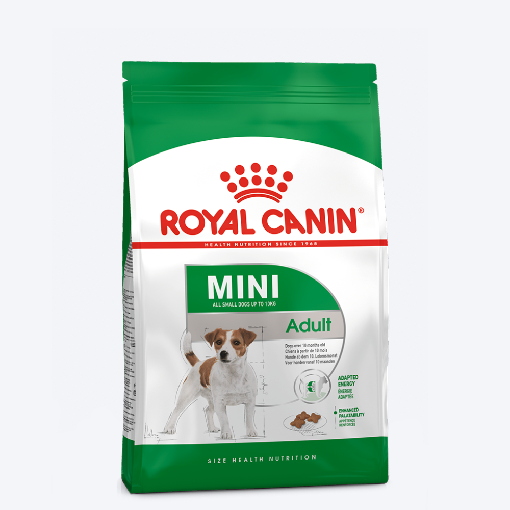 Royal Canin Mini Breed Adult Dry Dog Food - Heads Up For Tails