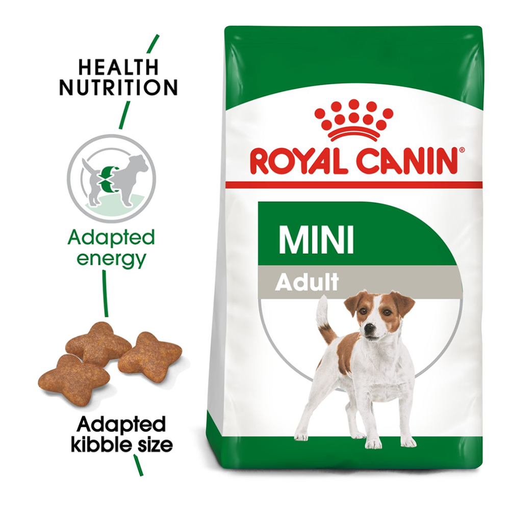 Royal Canin Mini Breed Adult Dry Dog Food - Heads Up For Tails