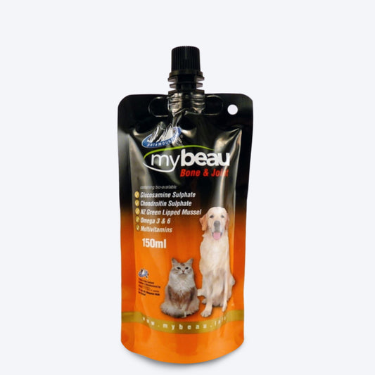 My Beau Bone and Joint Supplement for Pets - 150 ml - Heads Up For Tails