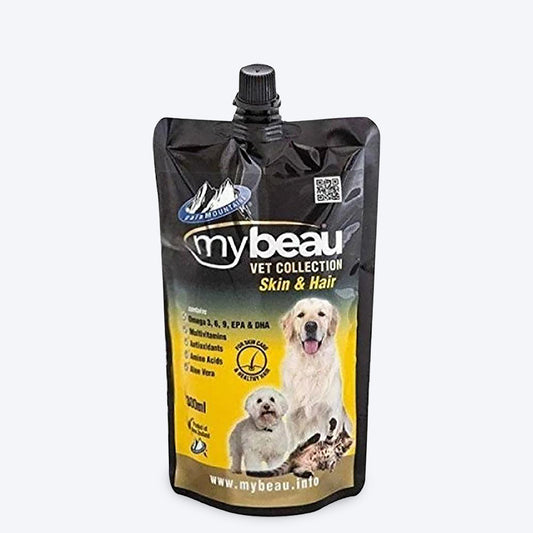 My Beau Skin & Hair Supplement for Cats and Dogs - 300 ml - Heads Up For Tails