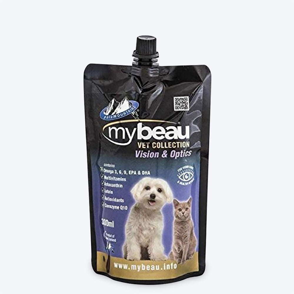My Beau Vision & Optics Supplement for Cats and Dogs - 300 ml - Heads Up For Tails