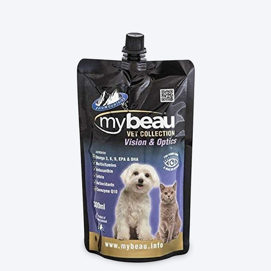 My Beau Vision & Optics Supplement for Cats and Dogs - 300 ml - Heads Up For Tails
