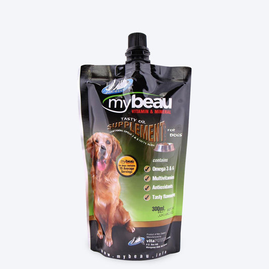 My Beau Vitamin & Mineral Supplement for Dogs - Heads Up For Tails