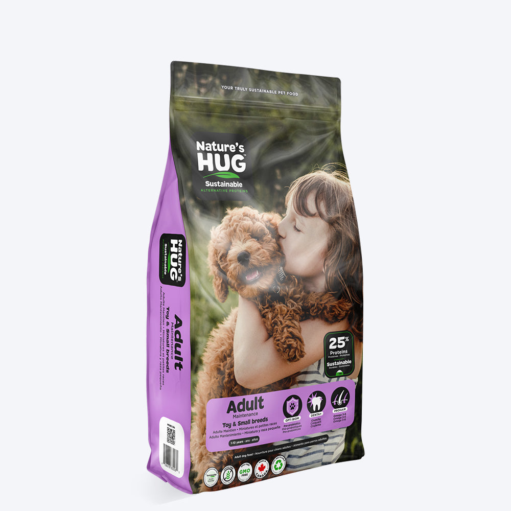 Nature's HUG Adult Maintenance Toy & Small Breed Vegan Dry Dog Food_03