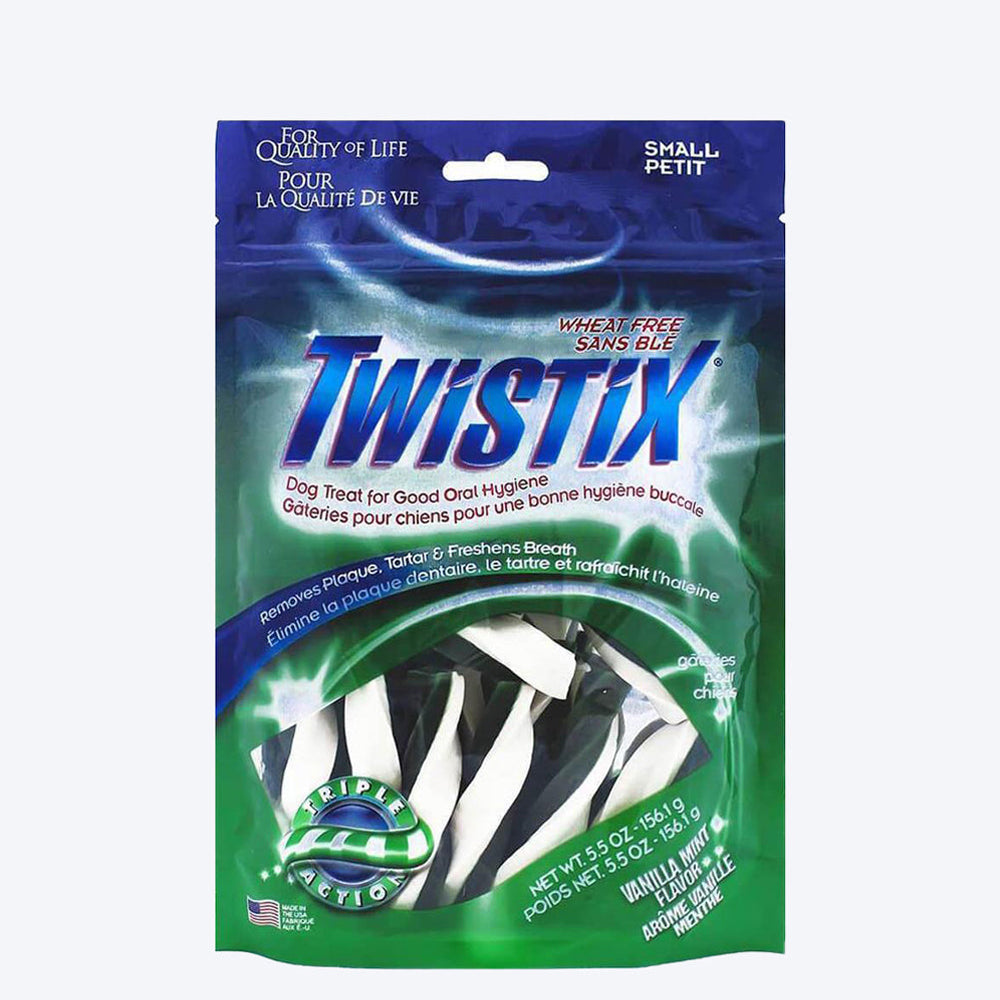 NPIC Twistix Vanilla Mint Treat For Dog