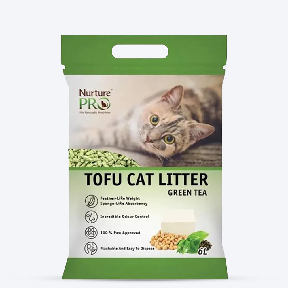 Nurture pro tofu 2025 cat litter review