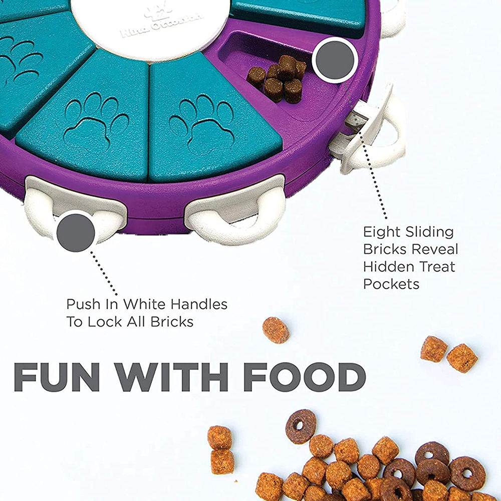 Outward Hound (Nina Ottosson) Dog Twister - Interactive Dog Toy (Level 3)_03