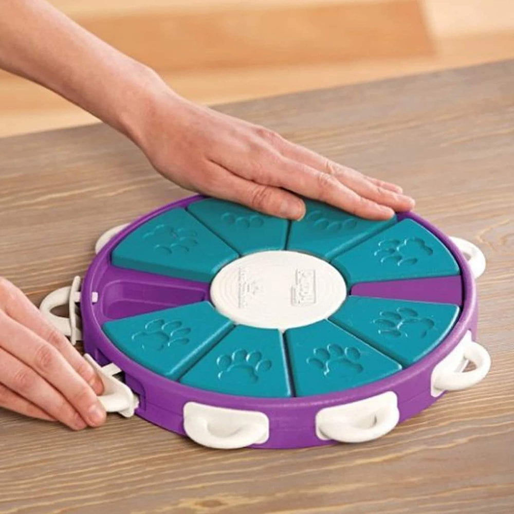 Outward Hound (Nina Ottosson) Dog Twister - Interactive Dog Toy (Level 3)_06