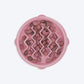 Outward Hound (Nina Ottosson) Slow Fun Feeder Slow Dog Bowl - Pink - Heads Up For Tails