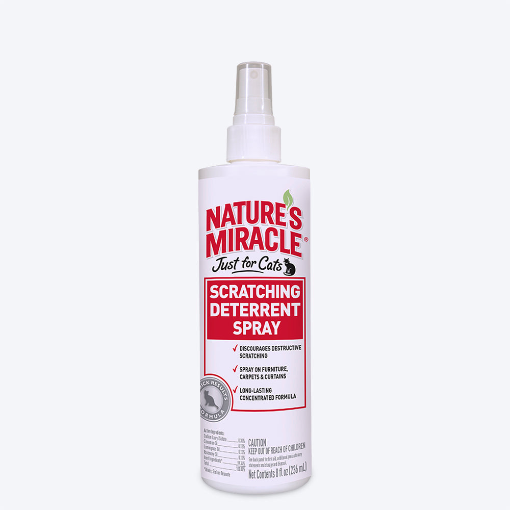 Natures Miracle Scratching Deter Cat Spray - 236 ml - Heads Up For Tails