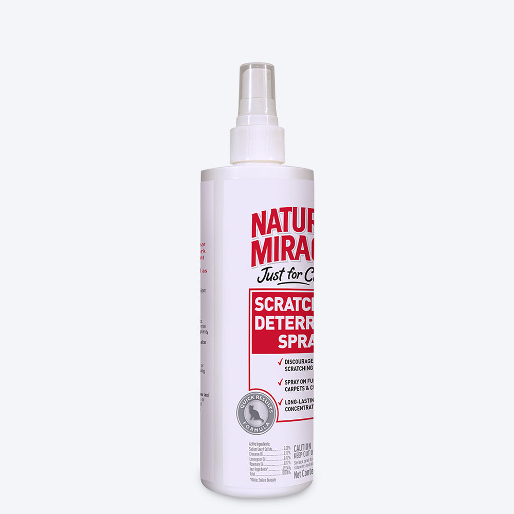 Natures Miracle Scratching Deter Cat Spray - 236 ml - Heads Up For Tails