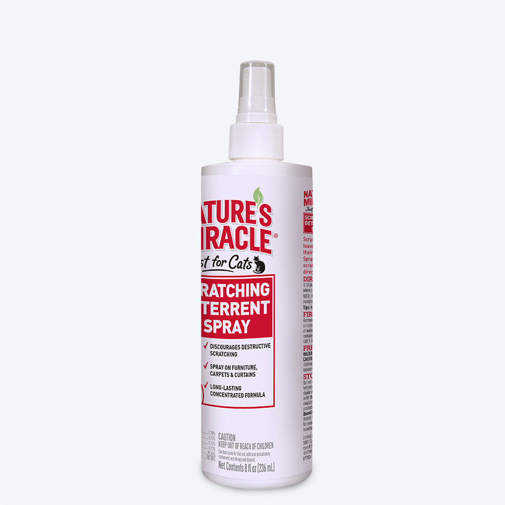 Natures Miracle Scratching Deter Cat Spray - 236 ml - Heads Up For Tails